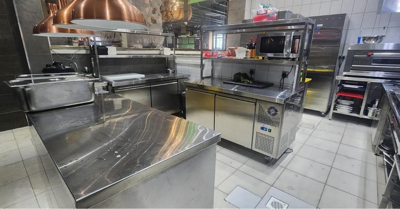 Serena Hotel Commercial Kitchen - Image 1