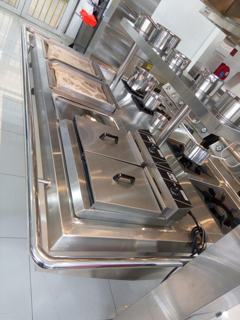 Utalii College Training Kitchen